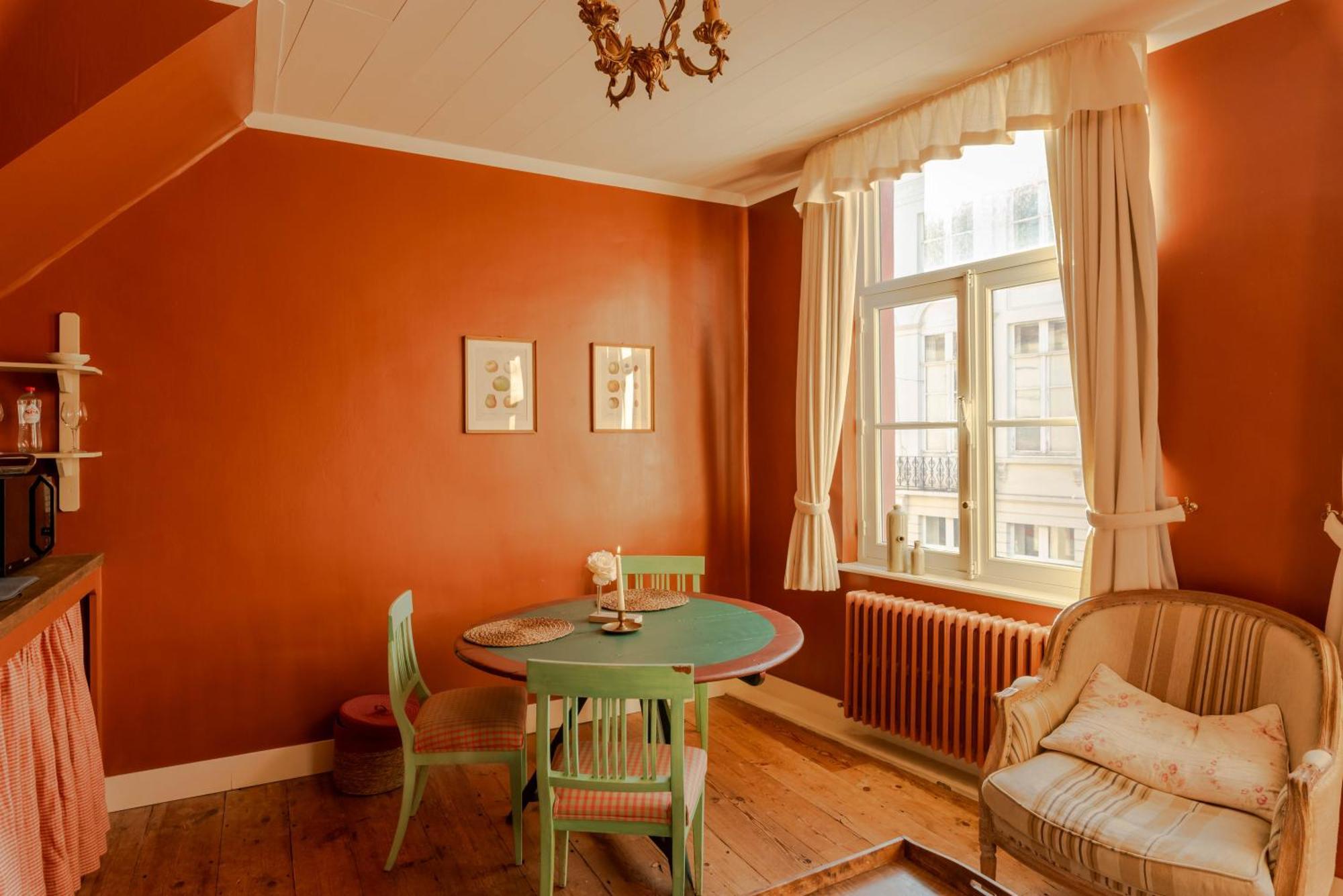Appartement In B&B De Corenbloem Centrum Van Brugge 外观 照片