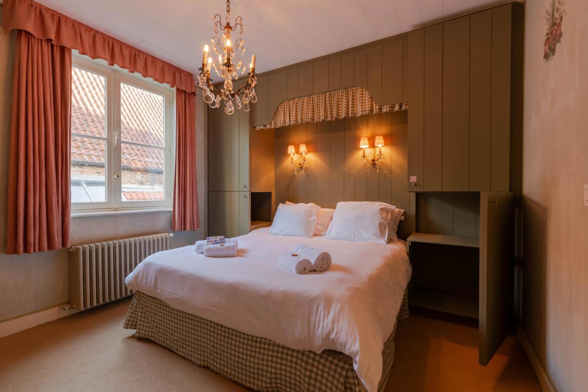 Appartement In B&B De Corenbloem Centrum Van Brugge 外观 照片
